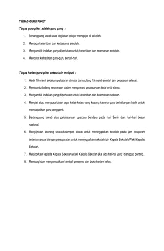 1 tugas wakil kepala sekolah