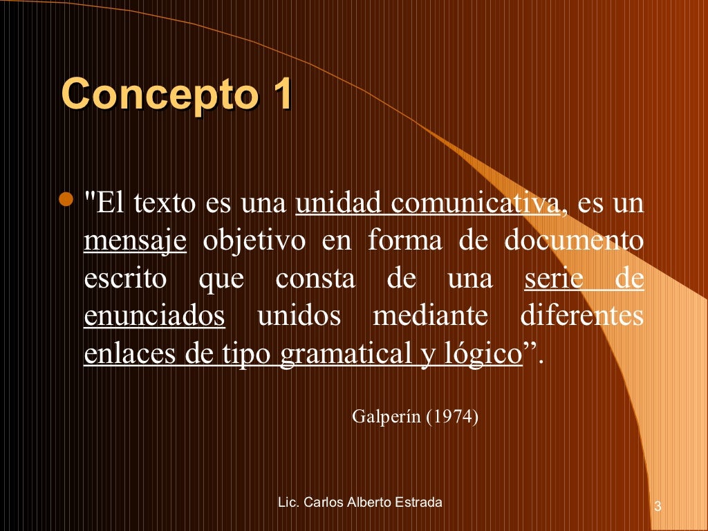 El texto y las propiedades textuales