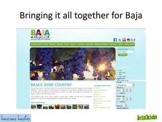 Bringing it all together for Baja

 