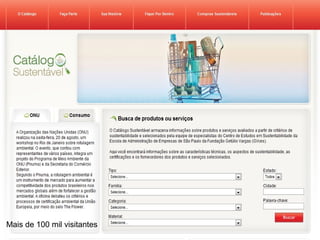 Mais de 100 mil visitantes
 