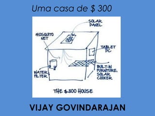 Uma casa de $ 300




VIJAY GOVINDARAJAN
 