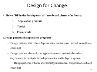 1-unit .How Design Patterns Solve Design Problems | PPT