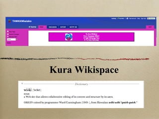 Kura Wikispace 