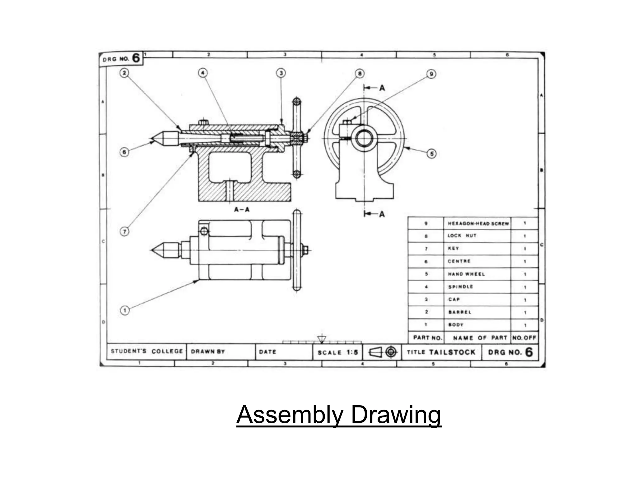 Assembly Drawing
 