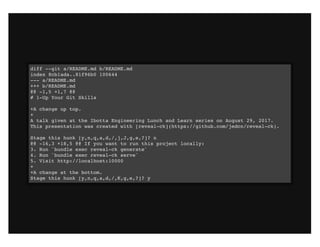 1-Up Your Git Skills