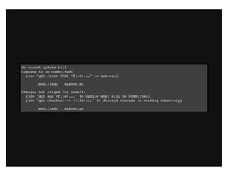 1-Up Your Git Skills