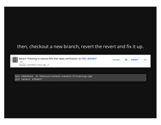 1-Up Your Git Skills