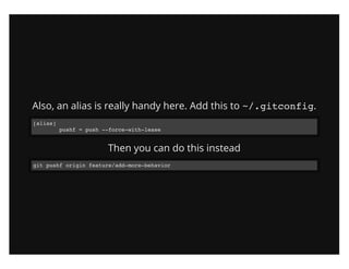 1-Up Your Git Skills