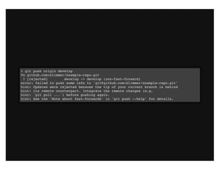 1-Up Your Git Skills