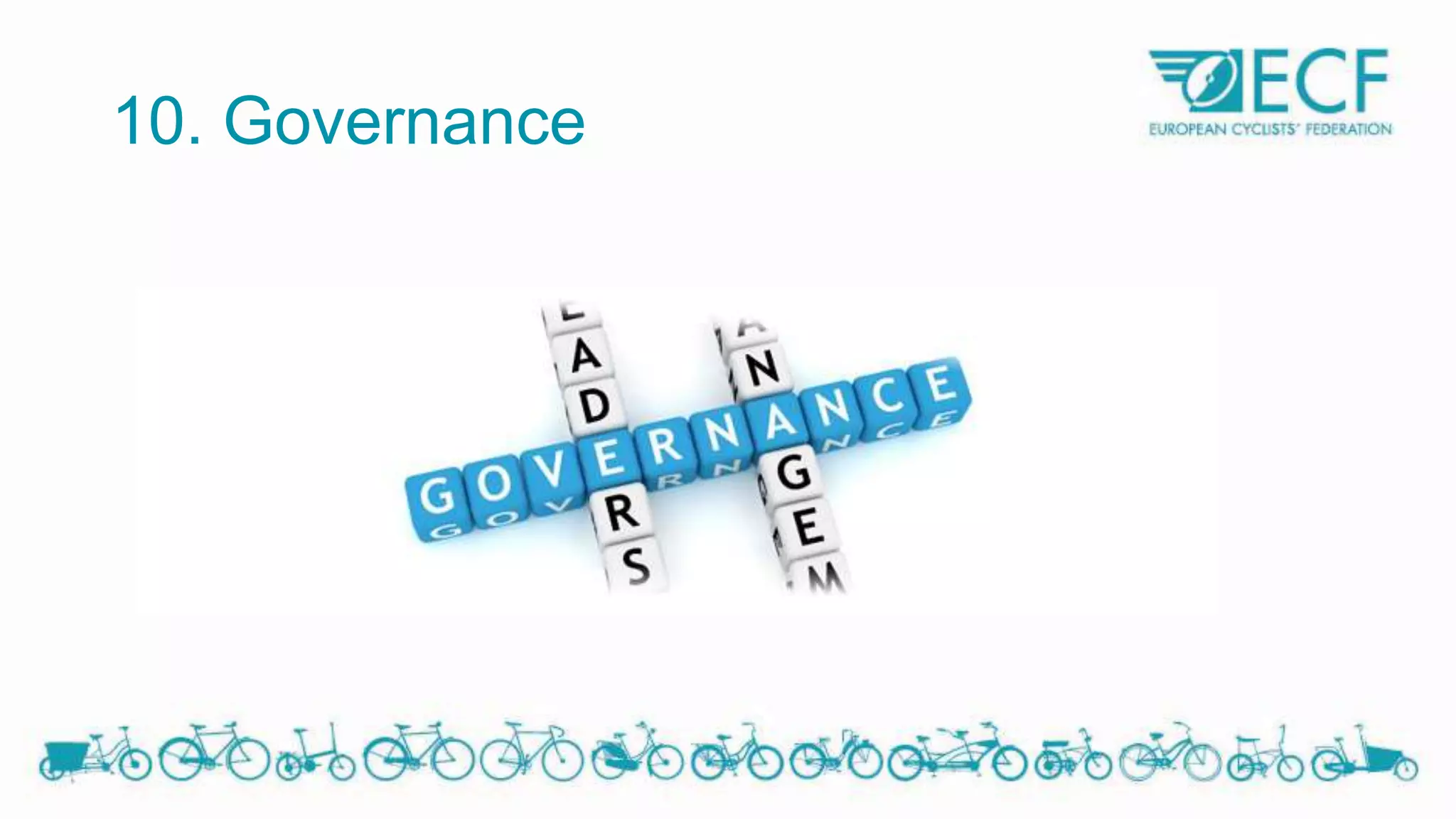 10. Governance
 