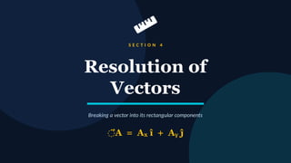 Comprehensive Guide to Scalars and Vectors in 2D Physics Motion | PPTX