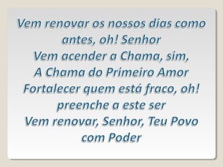 Vem renovar - Vanilda Bordieri