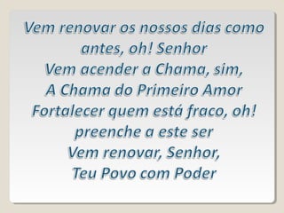 Vem renovar - Vanilda Bordieri