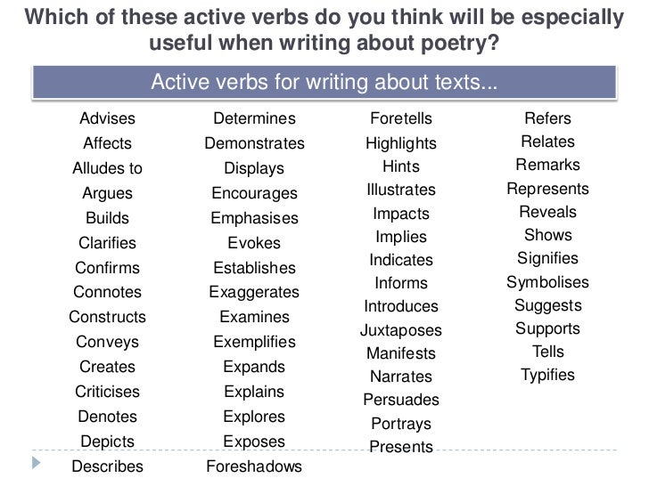 Types of creative writing in english