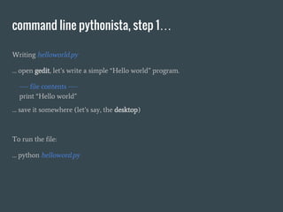 Class 1: Welcome to programming | PDF