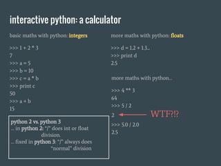 Class 1: Welcome to programming | PDF