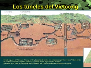 Los túneles del Vietcong 