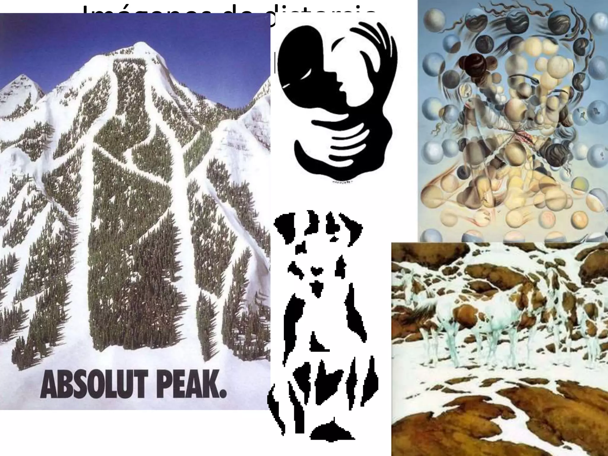 Imágenes de distorsion y efectos
opticos
 