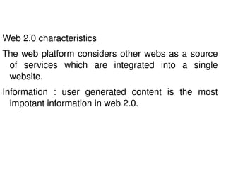 Web 2 0 | ODP