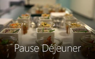 Pause Déjeuner