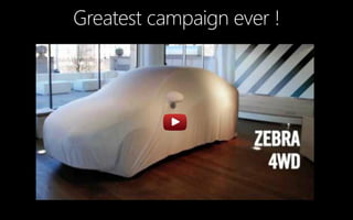 Greatest campaign ever !