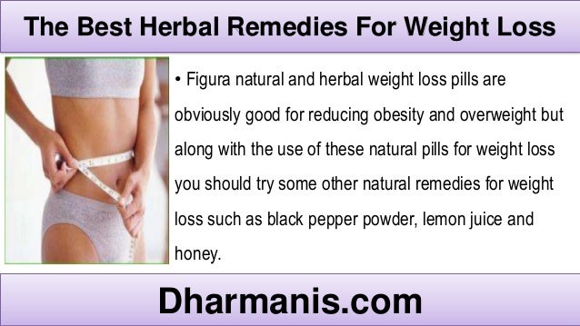 All Natural Weight Loss Remedy