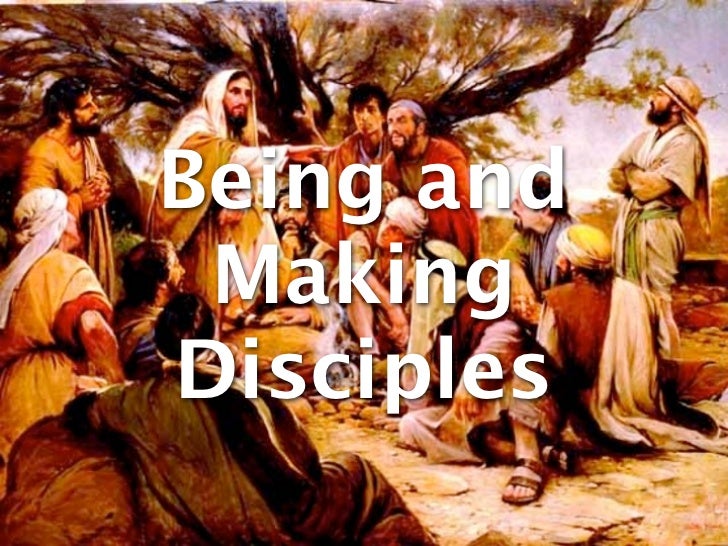 1. What Does It Mean to be a Disciple of Jesus? Keynote