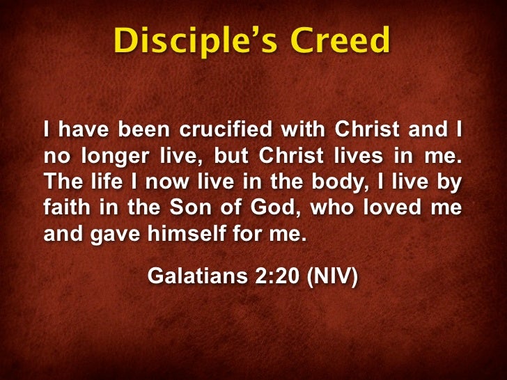 1. What Does It Mean to be a Disciple of Jesus? Keynote