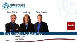 The LinkedIn Rockstar Team
 