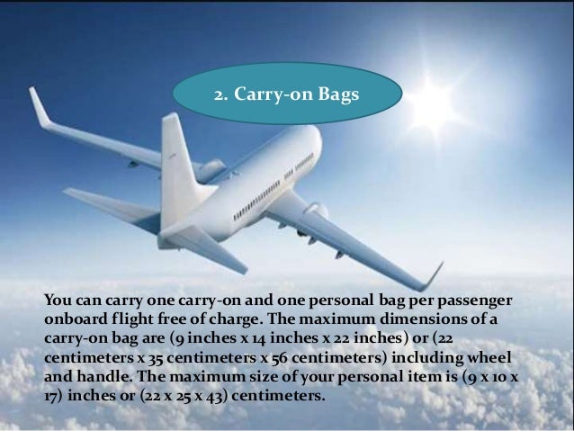 united carry on policy