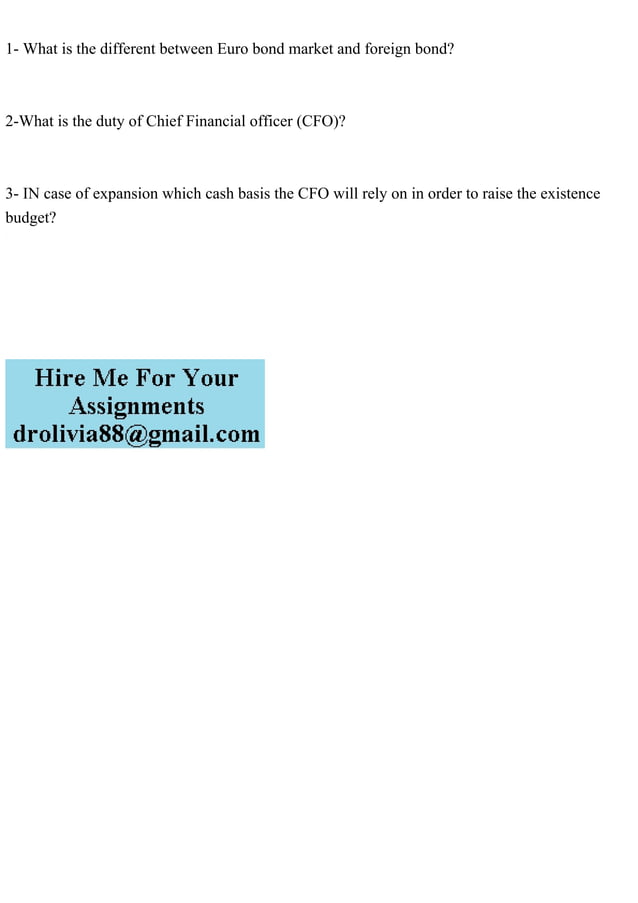 1 What is the different between Euro bond market and foreign bond.pdf