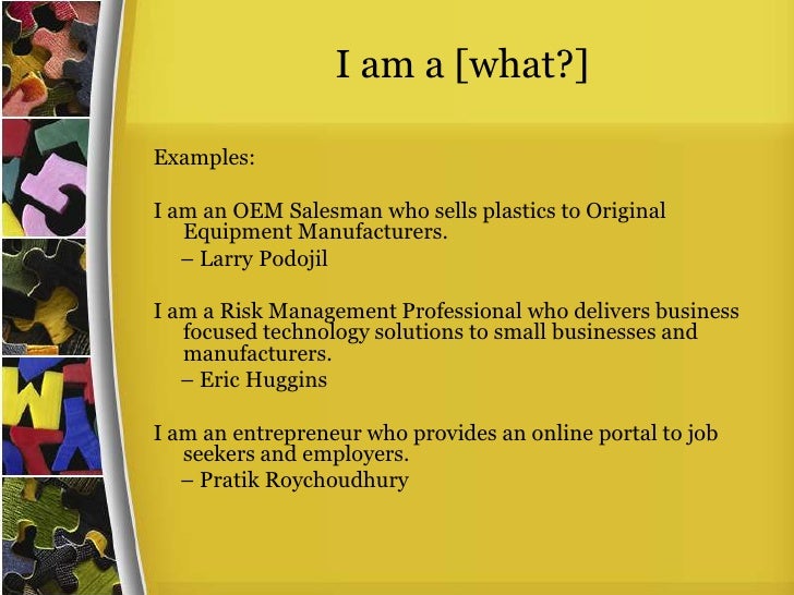 1. Who Am I Really Format Rev