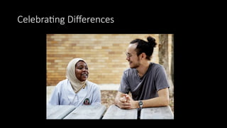 Cultural Differences in Cross Cultural Understanding | PPTX