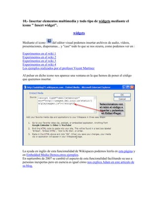 1 wikispace-tutorial | PDF