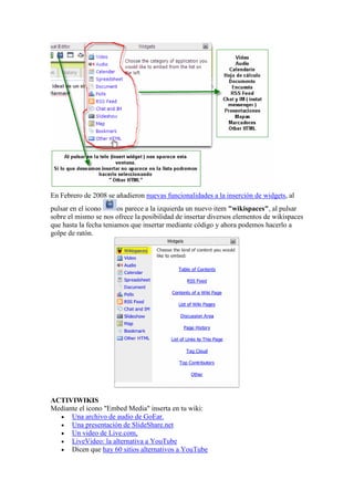 1 wikispace-tutorial | PDF