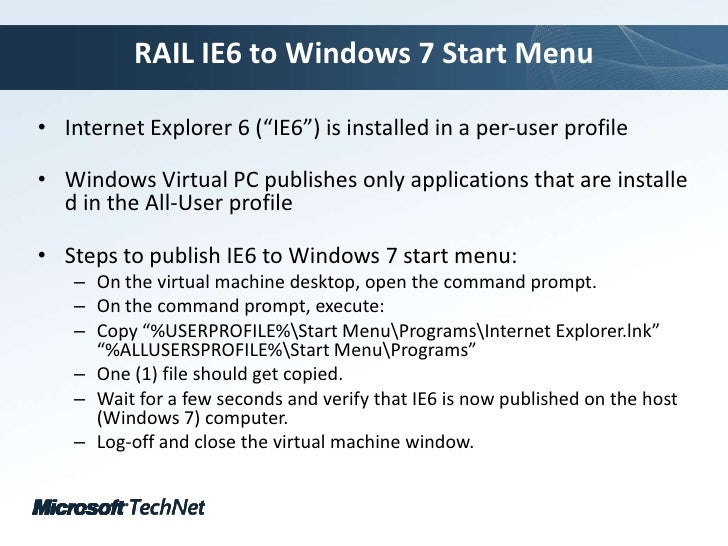 1 Windows 7 And Windows Xp Mode