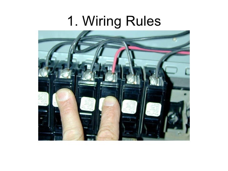 1. Wiring Rules1