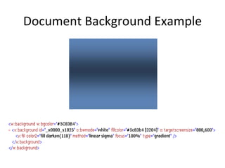 Document Background Example
 