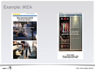 Example: IKEA
 