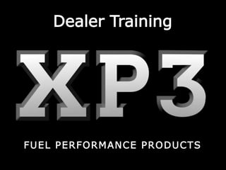 Dealer Training
FUEL PERFORMANCE PRODUCTS
 