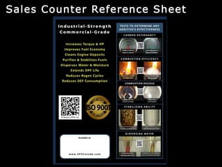 Sales Counter Reference Sheet
Available at:
 