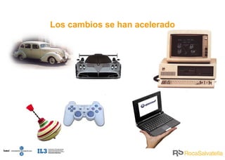 Los cambios se han acelerado 