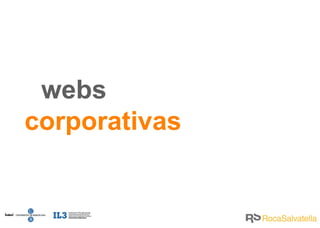 webs   corporativas   