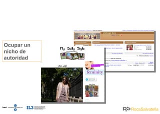 Ocupar un nicho de autoridad 