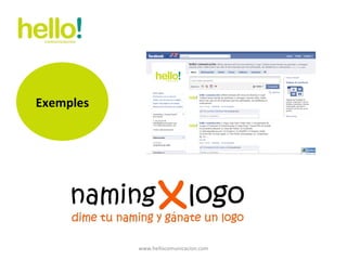 www.hellocomunicacion.com Exemples 