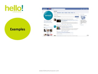 www.hellocomunicacion.com Exemples 