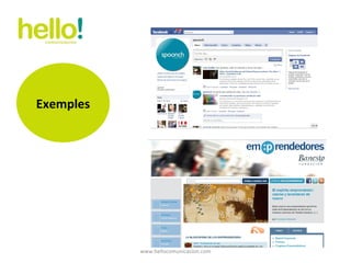 www.hellocomunicacion.com Exemples 
