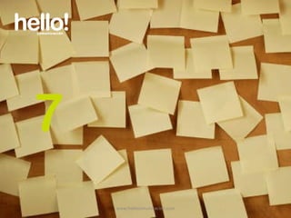 www.hellocomunicacion.com 7 