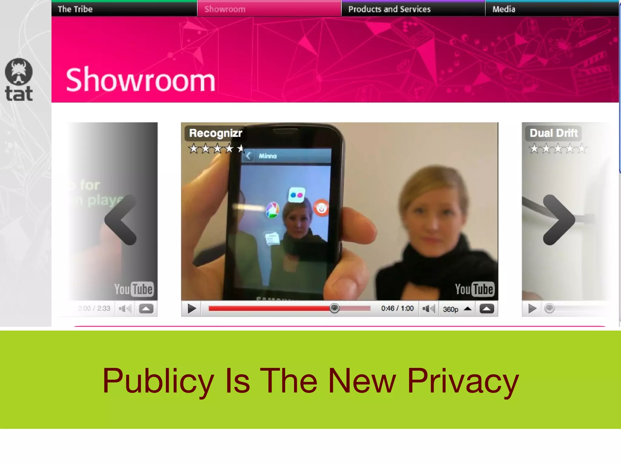 Publicy Is The New Privacy 