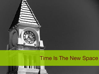 Time Is The New Space 